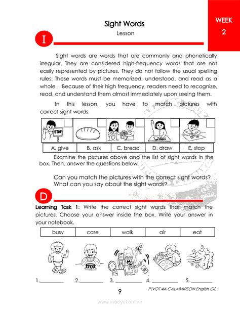 grade 2 module quarter 4|GRADE 2 .